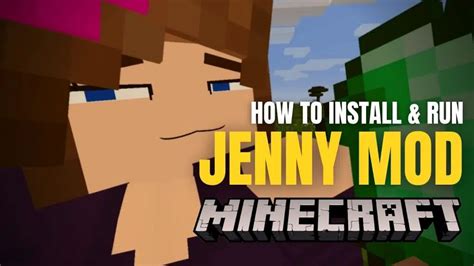 minecraft mod da jenny|How to Install Minecraft Jenny Mod